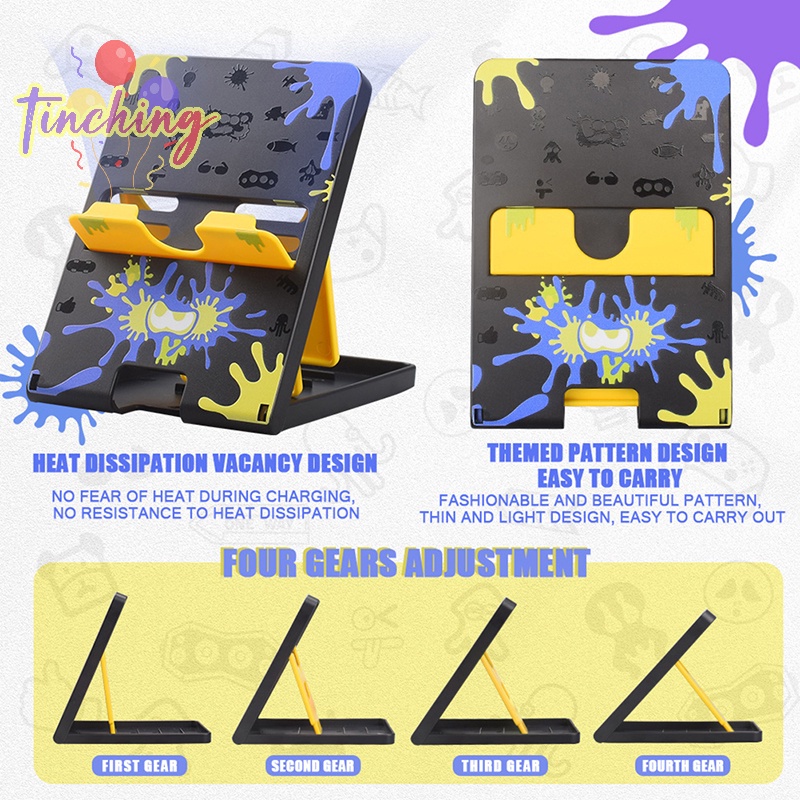 Giá Đỡ Máy Chơi Game nintendo switch Hình Động Vật Có Thể Điều Chỉnh