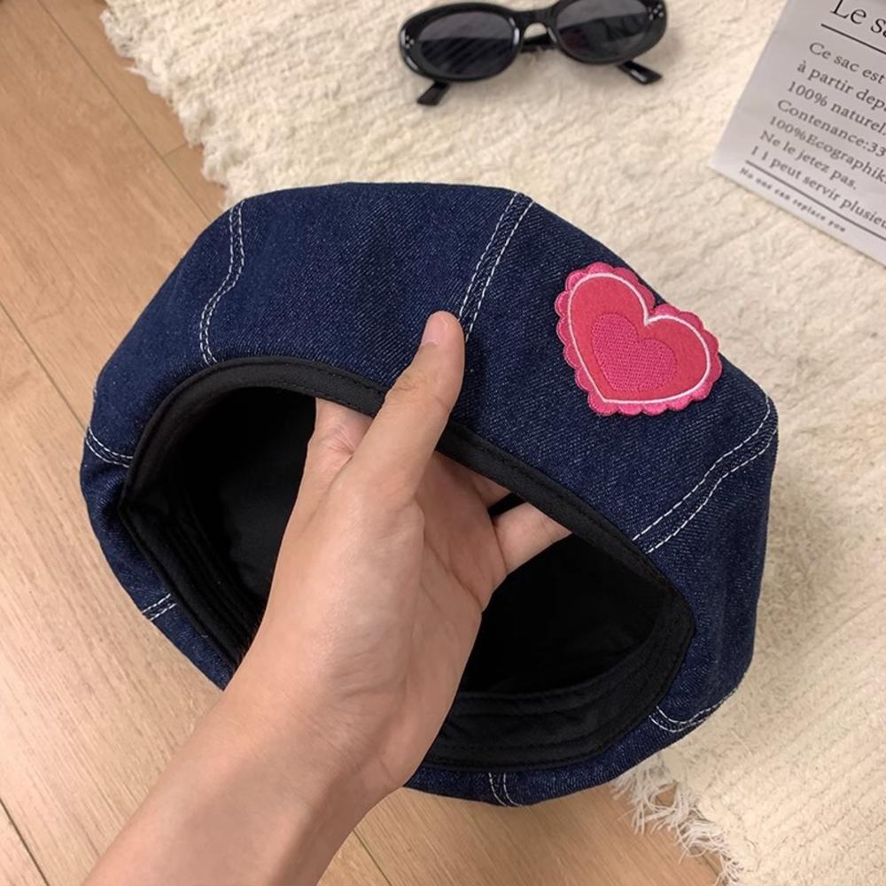 Mũ beret Phong Cách Cao Bồi Hàn Quốc Thời Trang Xuân Thu Cho Trẻ Em