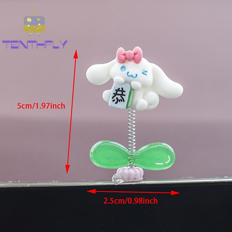 Lò Xo Lắc Đầu Trang Trí Nội Thất Xe Hơi Hình Hoạt Hình Dễ Thương