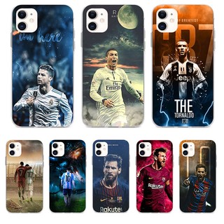 Ốp Điện Thoại Silicon Dẻo In Hình Ngôi Sao Bóng Đá Cho iphone 15 plus pro max