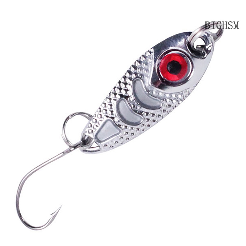 Bighsm Mồi Câu Cá Giả Có Thể Tái Sử Dụng Màu Dạ Quang skk