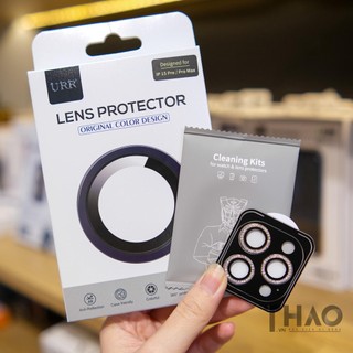Lens Camera URR Diamond Circle đính đá dành cho iPhone