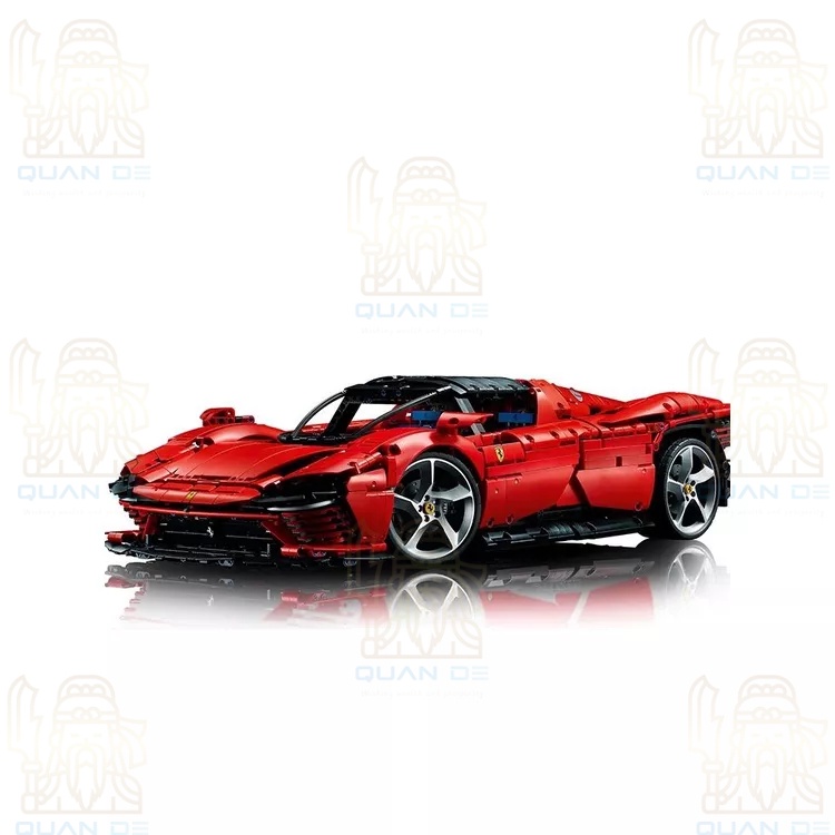 Mô hình lắp ráp siêu xe technic Ferrari Daytona SP3 42143 tỉ lệ 1:8 3778 PCS tặng ôtô