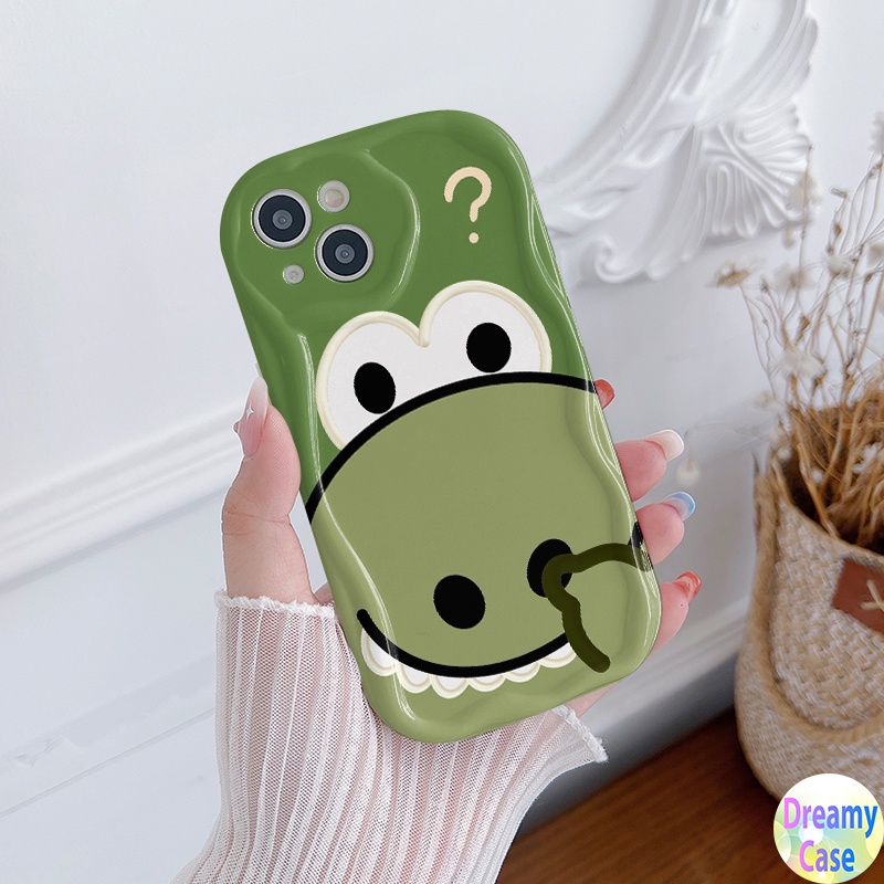 Ốp Điện Thoại Hình Cá Sấu Và Gấu Cho iphone 15 14 11 12 13 pro x xr xs max 6 7 8 plus se 2020