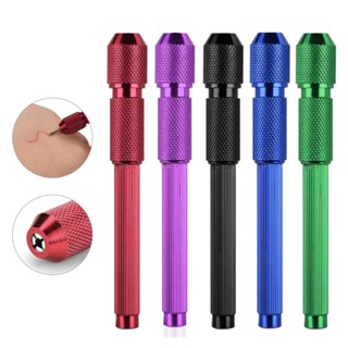 Hình Xăm Bút Đánh Dấu Da Microbalcing Bút Lướt Sóng Stencil Phác Thảo Máy Làm Da Bút Giá Đỡ Hình Xăm Phụ Kiện Trang Điểm Tiếp Liệu