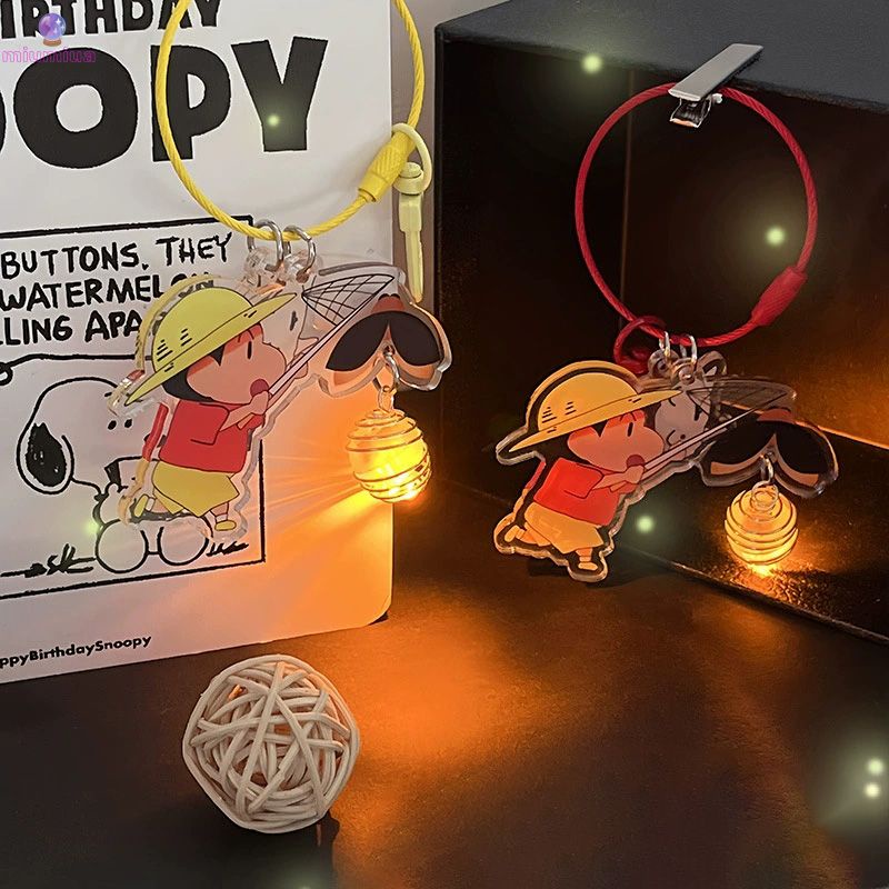 Miu🔮Dễ Thương Móc Khóa Hình Cậu Bé Bút Chì shin-chan xiaoxin Đáng Yêu