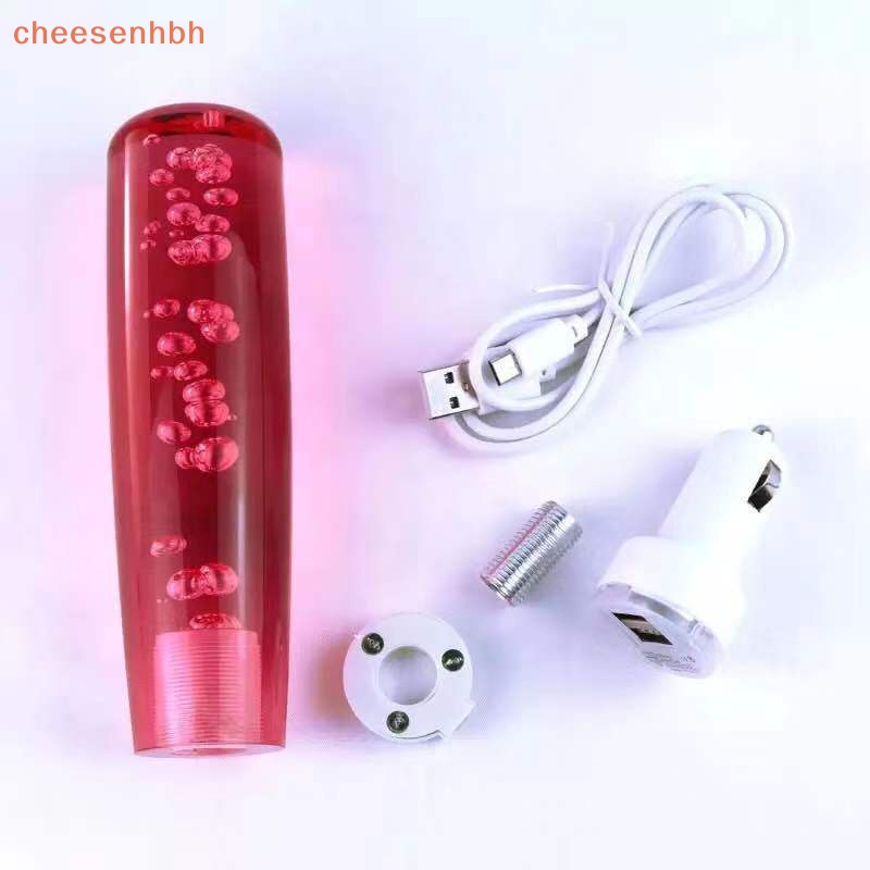 Núm Tay Gạt Cần Số Xe Hơi Có Đèn led Nhiều Màu 10 / 15 / 20cm vn