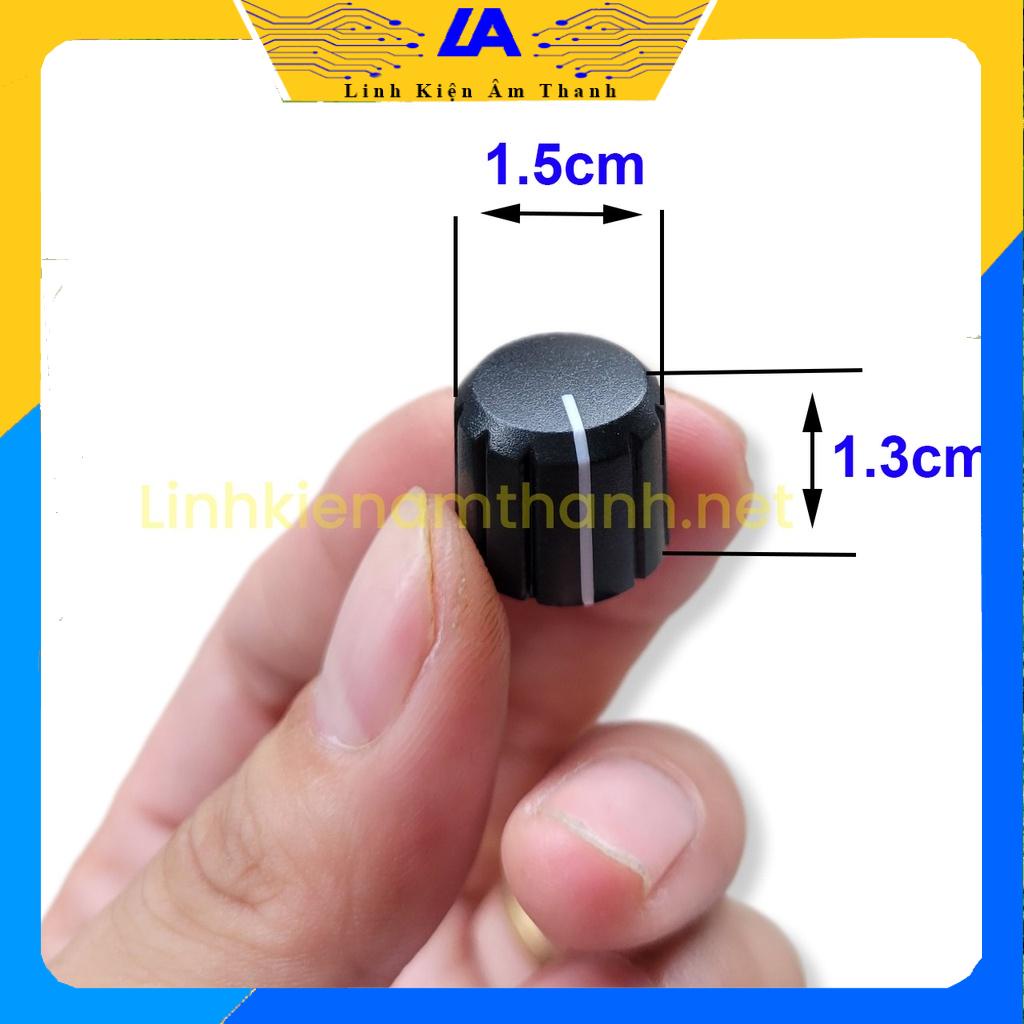 Chiết Áp Loa Kéo Lỗ Tròn Lỗ Bán Nguyệt 1.3 x1.6cm