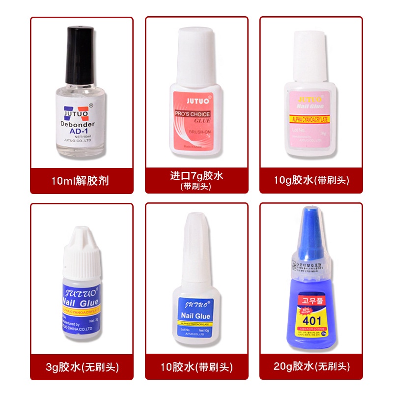 Keo dán móng úp, đính đá siêu chắc, phụ kiện nail