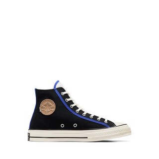 Giày Thể Thao Converse Chuck 70 Everyday Essentials Men's - Black/Egret/Blue Flame