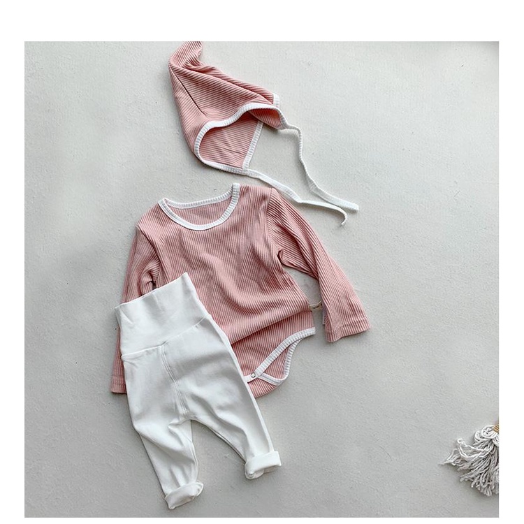 Quần Legging cotton Dài Toàn Diện Thời Trang Xuân Thu Cho Bé