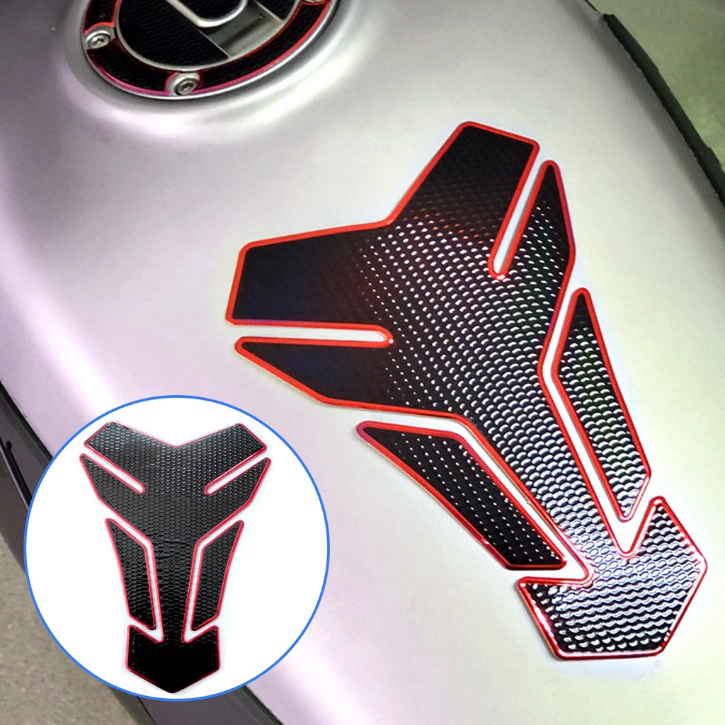 Miếng Dán 3d Bảo Vệ Bình Xăng Xe Mô Tô