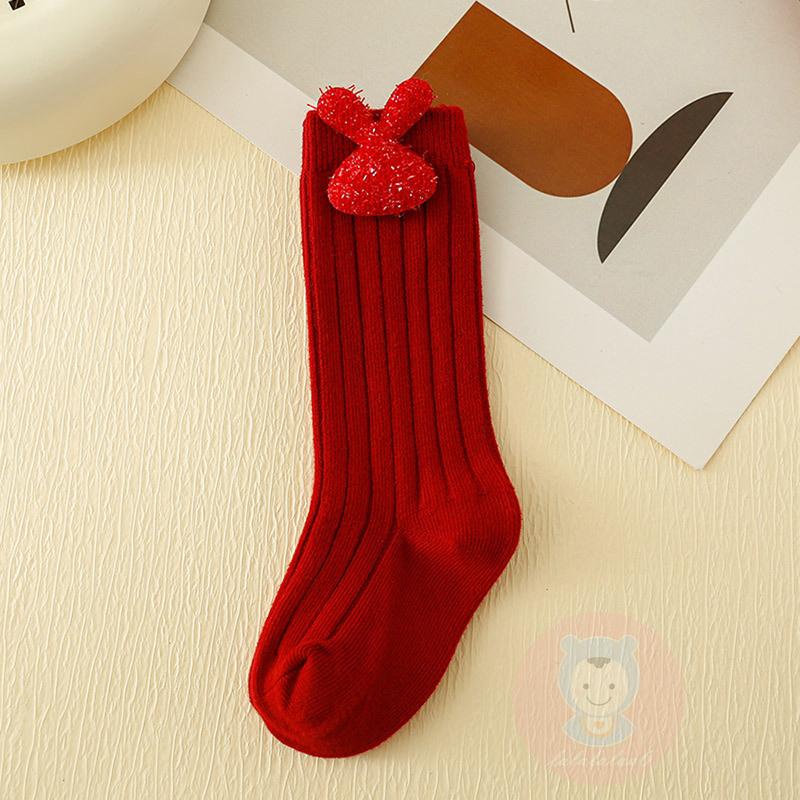 Tất Chống Trượt Hình Thỏ Dễ Thương Cho Bé Gái laa6-Trẻ Em