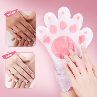 Làm trắng trẻ hóa da nuôi dưỡng móng vuốt mèo mặt nạ tay dưỡng ẩm dưỡng ẩm mặt nạ tay trẻ hóa da