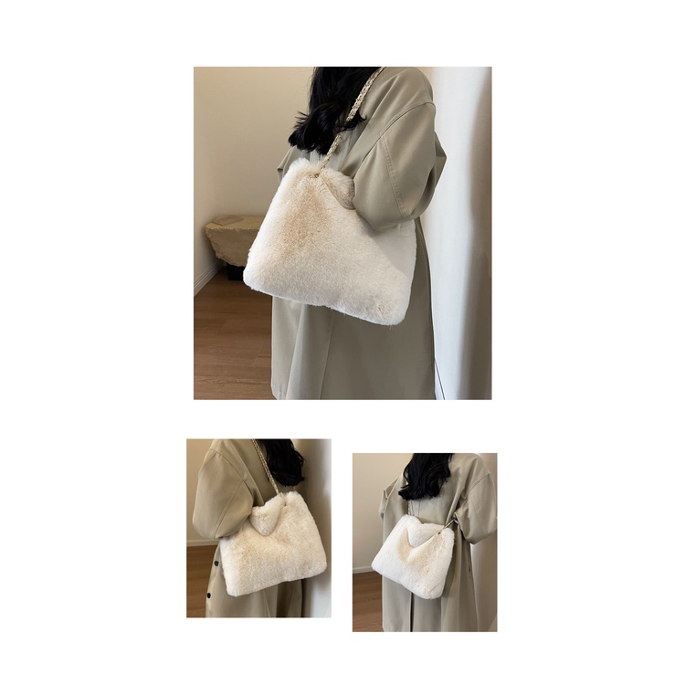 Túi Đeo Chéo Vai Bằng Vải Bông Thời Trang Thu Đông 2023 Dễ Thương Đơn Giản