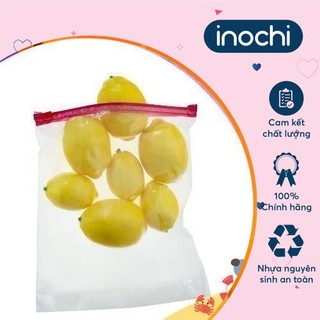 Hộp 20 Túi zipper đa năng Inochi- Shinshen 1L (có khoá kéo loại )