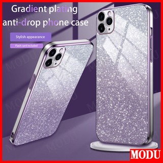 Vỏ Bao Da Điện Thoại Màu gradient Lấp Lánh Cho motorola moto e6s e61 e20 e13 e22 e22i e32 edge 20 30 g53 g52 2022 g82