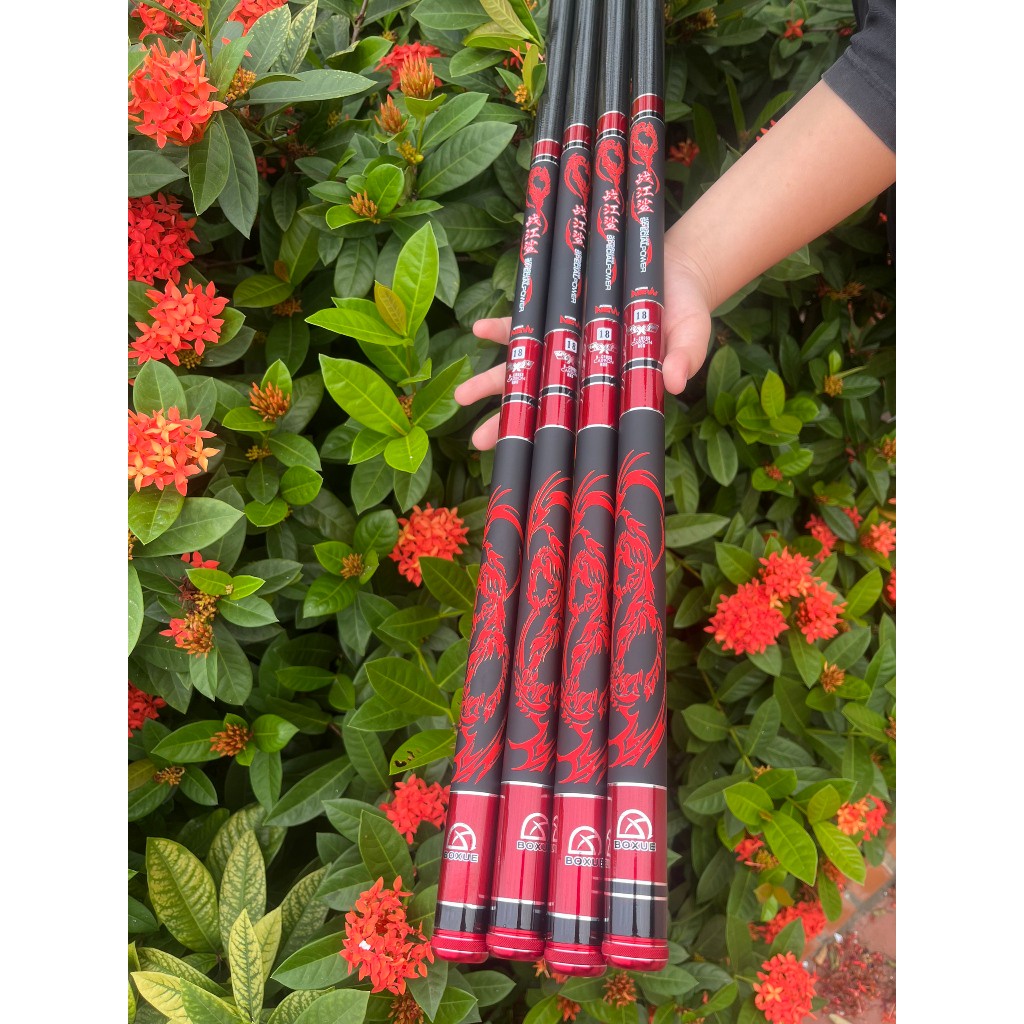 Cần Tay Xích Long 6H Tặng ngọn phụ cao cấp
