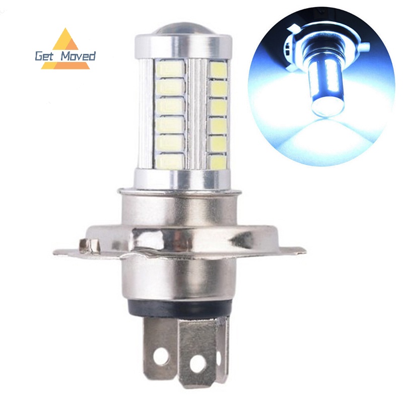 Đèn Pha led h4 33smd Ánh Sáng Trắng Chống Sương Mù Cho Xe Hơi