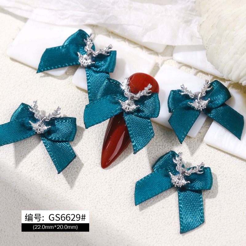 Charm Chuông Noel | Giáng Sinh 2024 | Trang Trí Móng Tay