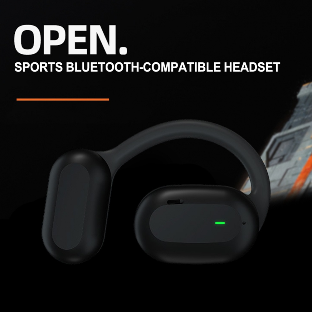 Tai Nghe Cảm Ứng Xương Không Dây Cho Phong Cách Sống Động Và Âm Thanh Rõ Ràng