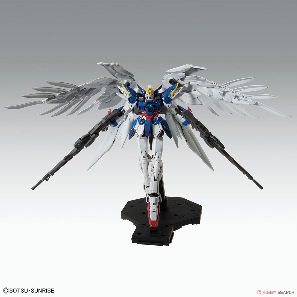 Mô hình lắp ráp Gundam MG 1/100 Gundam Wing Gundam Zero EW Ver KaTặng ô tô