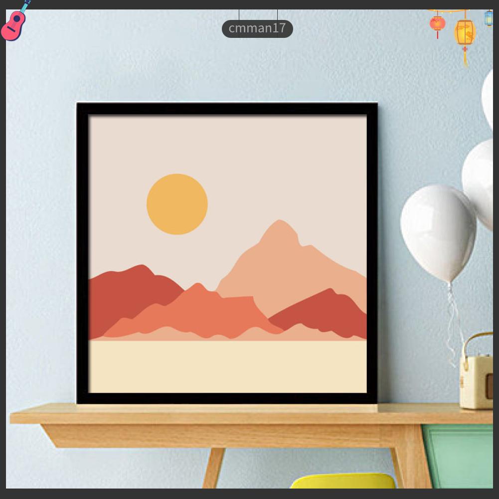 NiceOne  Tự Làm Sơn Phong Cảnh Nhiệt Đới Hoa Văn Acrylic Trẻ Em Kỹ Thuật Số Tranh Dầu Có Khung Cho Phòng Khách Trang Trí Ngủ