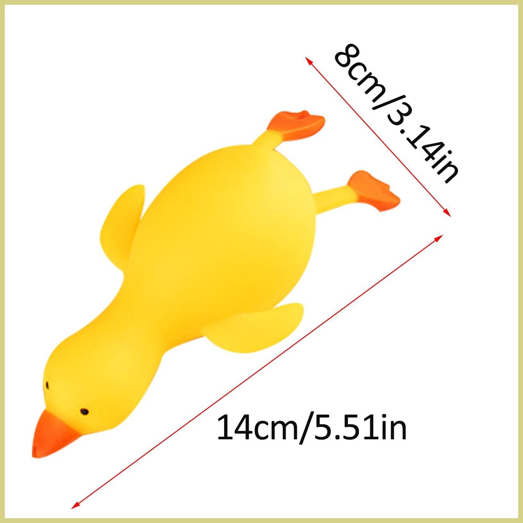 Đồ Chơi Bóp Xả Stress Hình Con Vịt Ngộ Nghĩnh