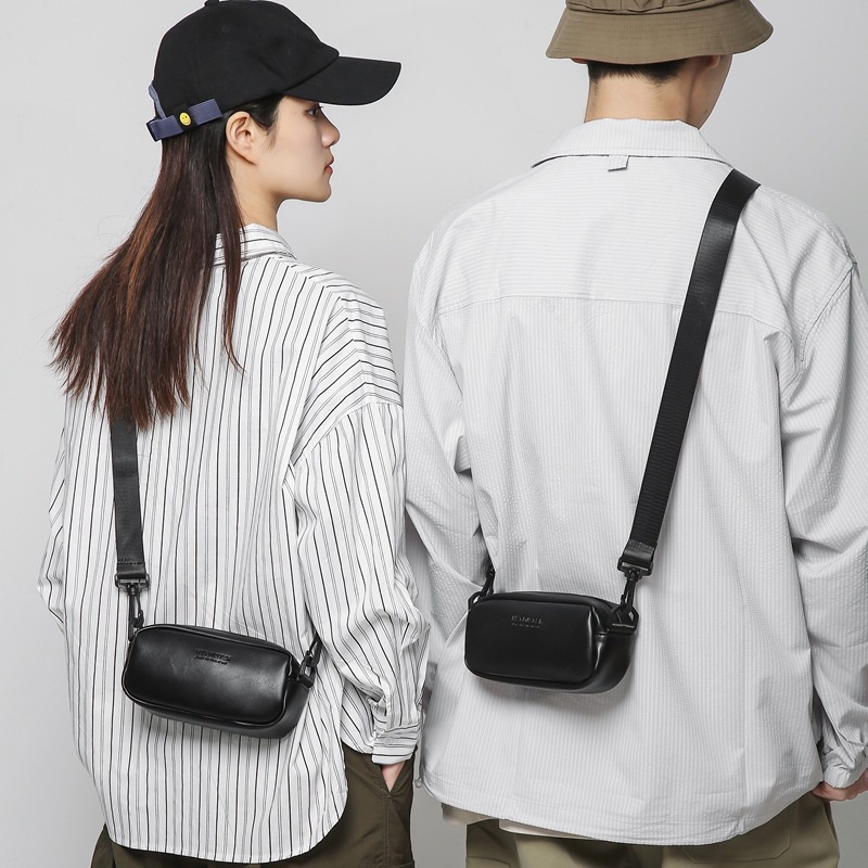 XINYIMEI  Túi Đeo Chéo mini Hình Vuông Phong Cách Hàn Quốc Mới Cho Nam