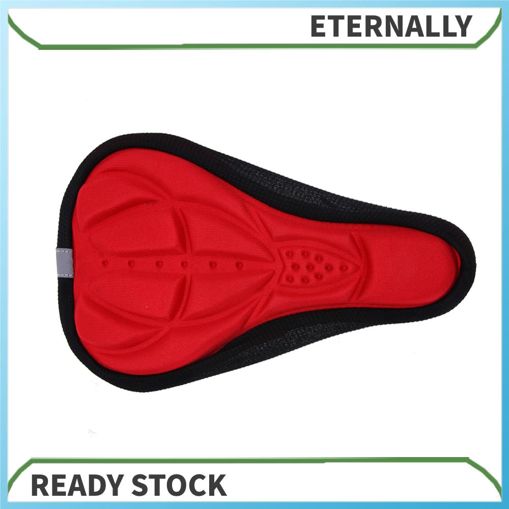 Vỏ Bọc Yên Xe Đạp Mềm Mại Thoáng Khí Họa Tiết 3d