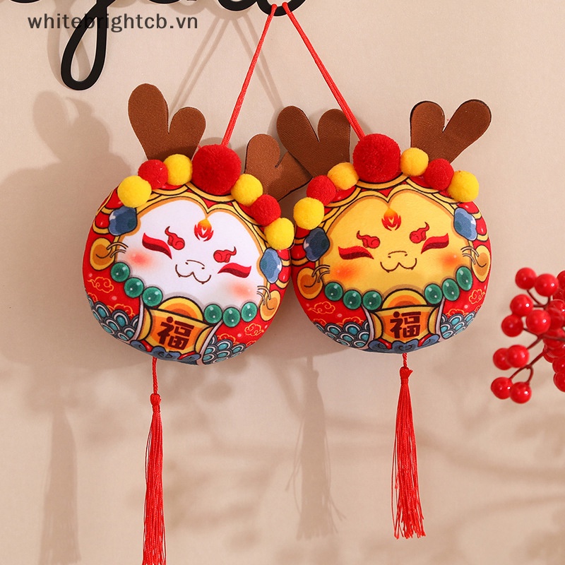 Đồ chơi nhồi bông Hình Con Rồng Dễ Thương Trang Trí Năm Mới 2024