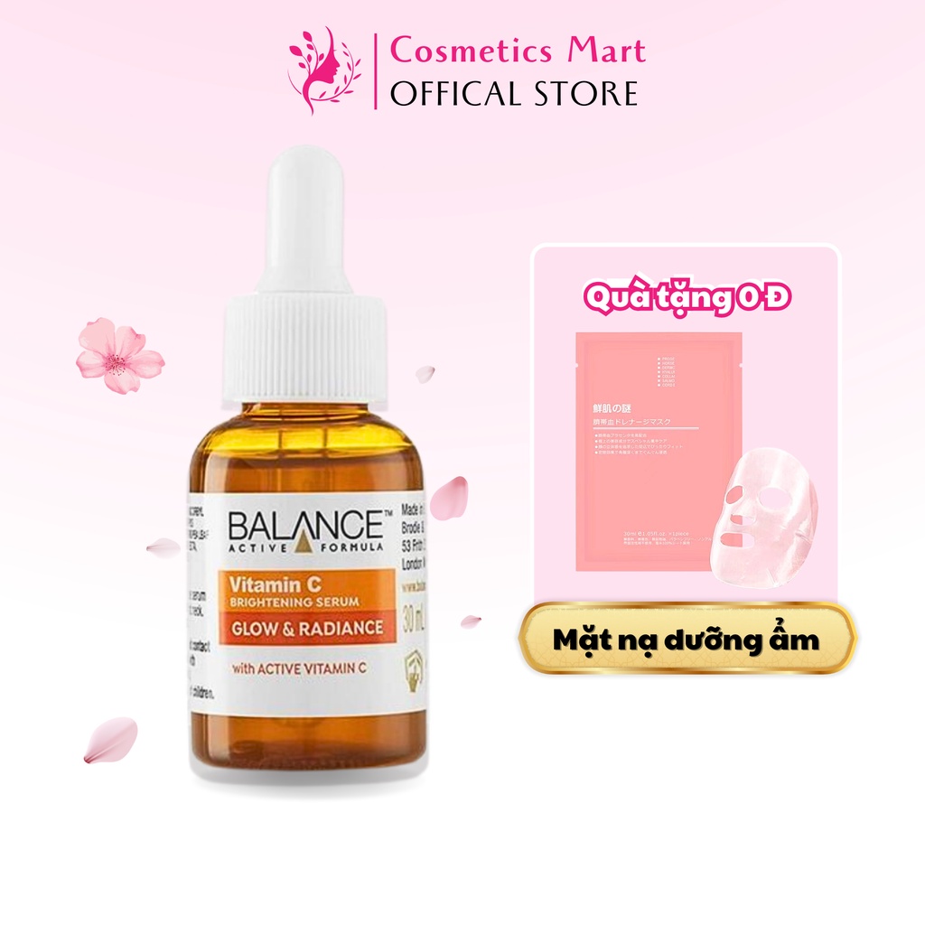 Serum Balance Vitamin C Sáng Da Mờ Thâm Nám 30ml Tinh chất Mờ Thâm
