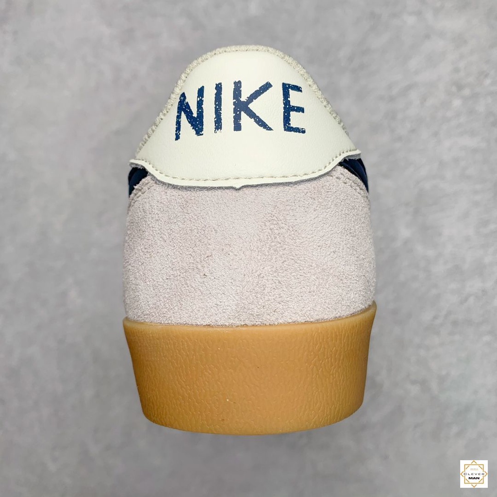 Giày Thể Thao Nk Killshot 2 Midnight Navy Màu Trắng Kem Logo Xanh Navy Vintage Cực Đẹp Cho Cả Nam Và Nữ