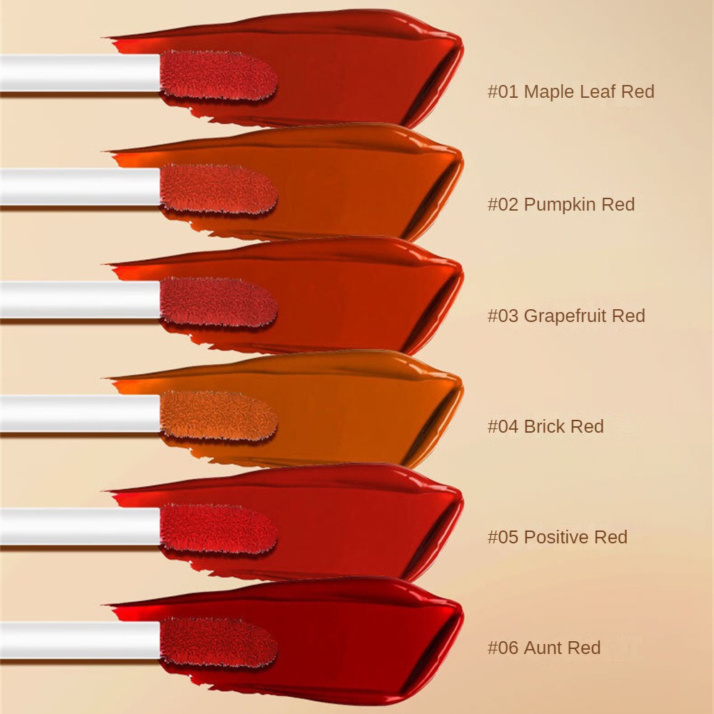Son Bóng Chống Dính Cup Velvet Matte Lip Glaze, Dưỡng ẩm, Lâu Trôi, Không Phai Màu, Dưỡng ẩm, Chống Thấm Nước, Chống Mồ Hôi, Không Tẩy Son Môi FATE1