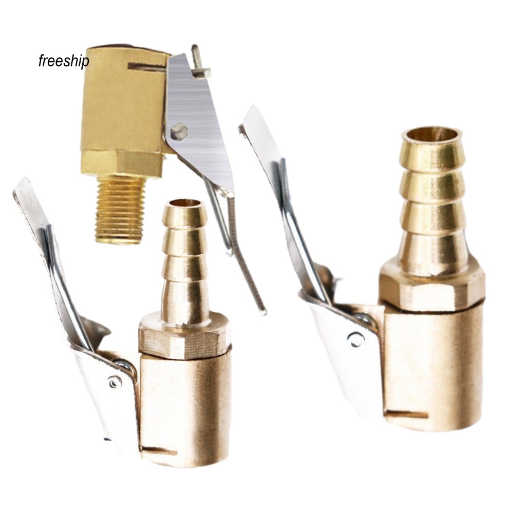 Đầu Nối Bơm Hơi Lốp Xe Bằng Kim Loại Chất Lượng Cao