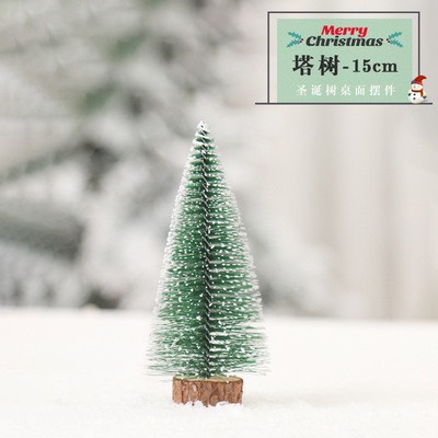 Cây thông noel để bàn, trang trí góc học tập, làm việc tạo không khí giáng sinh