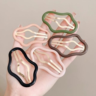Set 5 Kẹp Tóc Hình Đám Mây Dễ Thương