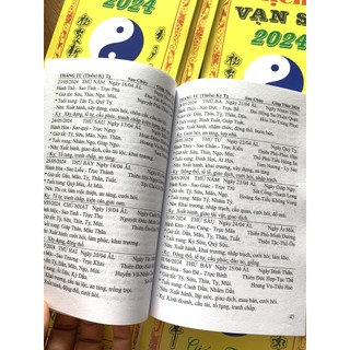 lịch cầm tay mini nhỏ 2024