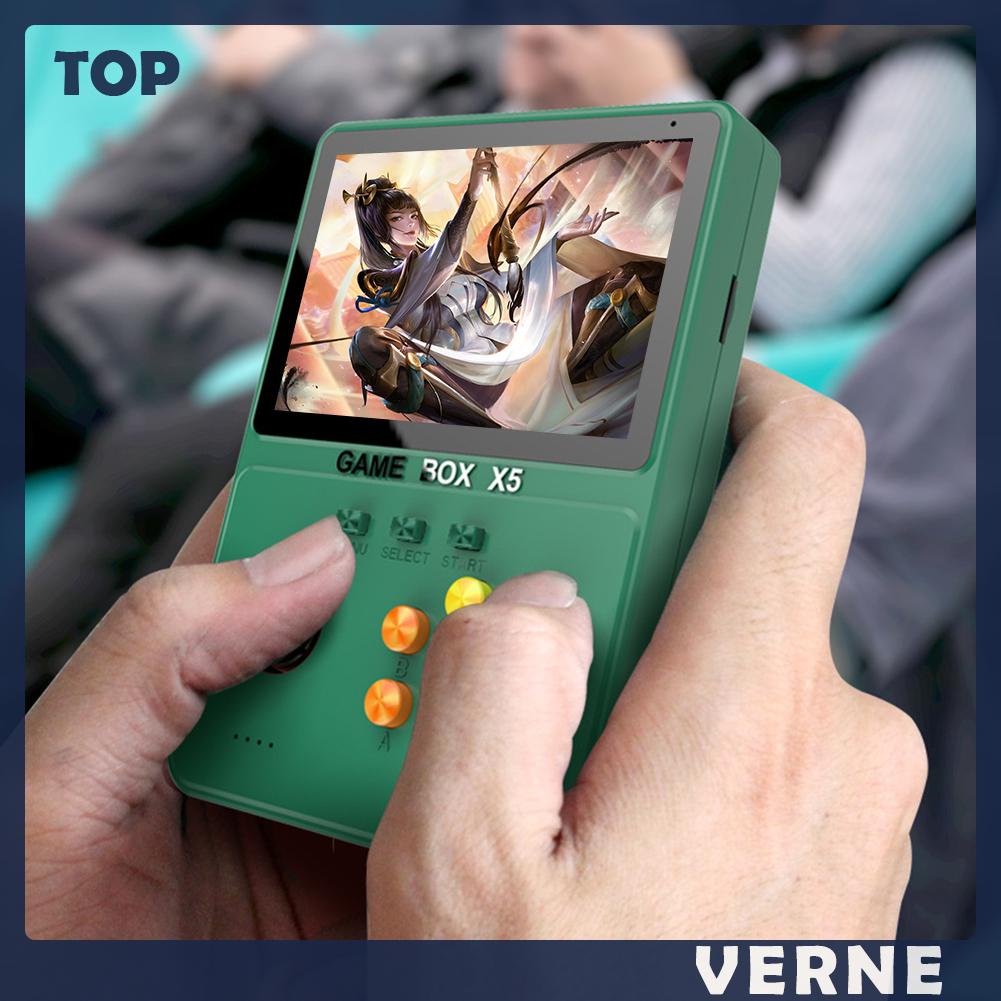 Máy Chơi game Cầm Tay x5 Màn Hình 4.0 inch 10 Cộng 8000mah 640 * 480 Cho psp