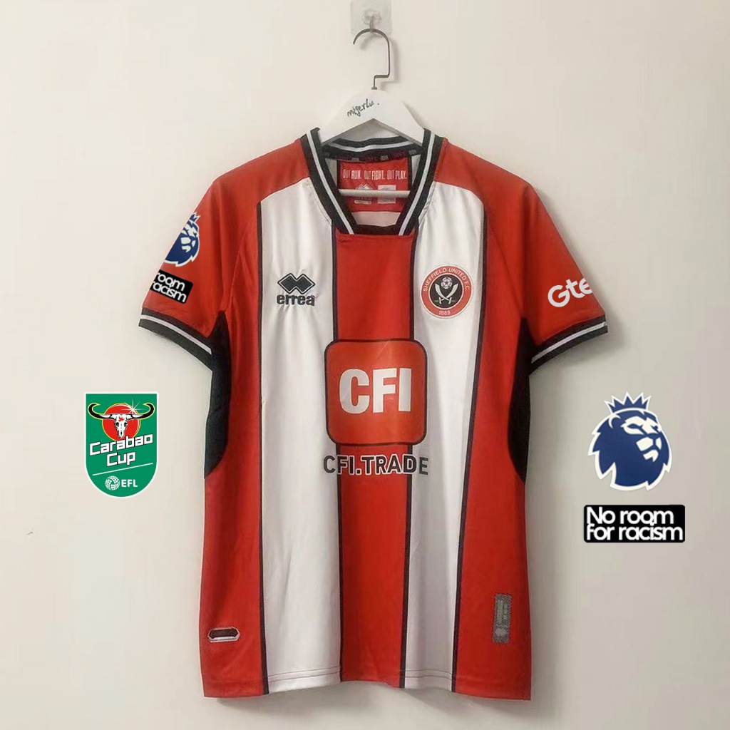 Áo Thun NgắN Tay HọA TiếT Đá BóNg 23 / 24 s-4xl s-888