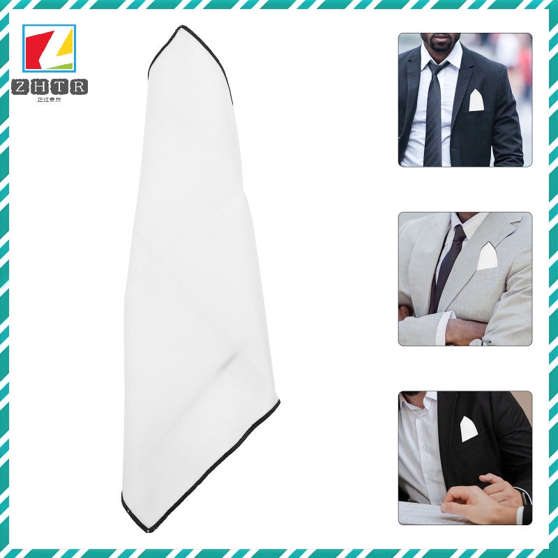 Khăn Vuông Bỏ Túi hankie Chất Liệu cotton Cho Nam