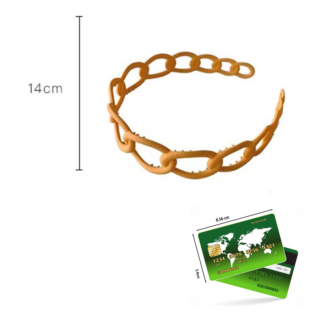 Set 4 Băng Đô Cài Tóc Màu Đen Thiết Kế Đơn Giản Thanh Lịch Cho Nữ