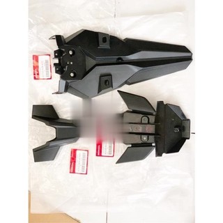 Bộ dè sau vario click 2018-2023 honda chính hãng