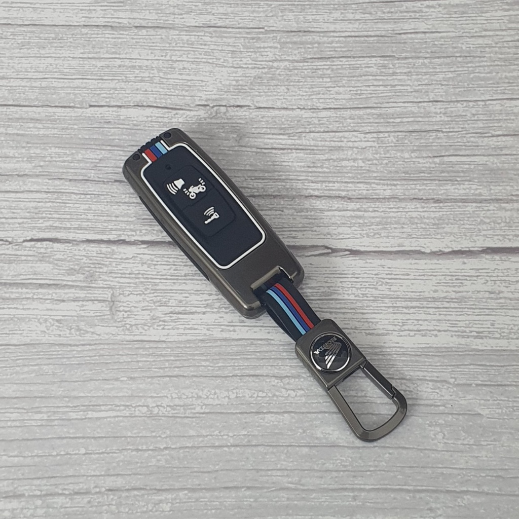 Ốp chìa khoá smartkey Honda SH 21 -23, SH Mode, SH 350i, Air Blade, Winner X, PCX, Vario, Lead, Vision Hợp Kim Cao Cấ