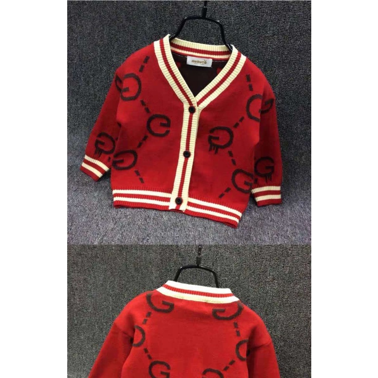 Áo Khoác cardigan Dệt Kim Phong Cách Thời Trang Xuân Thu Kiểu Mới Dành Cho Bé Trai