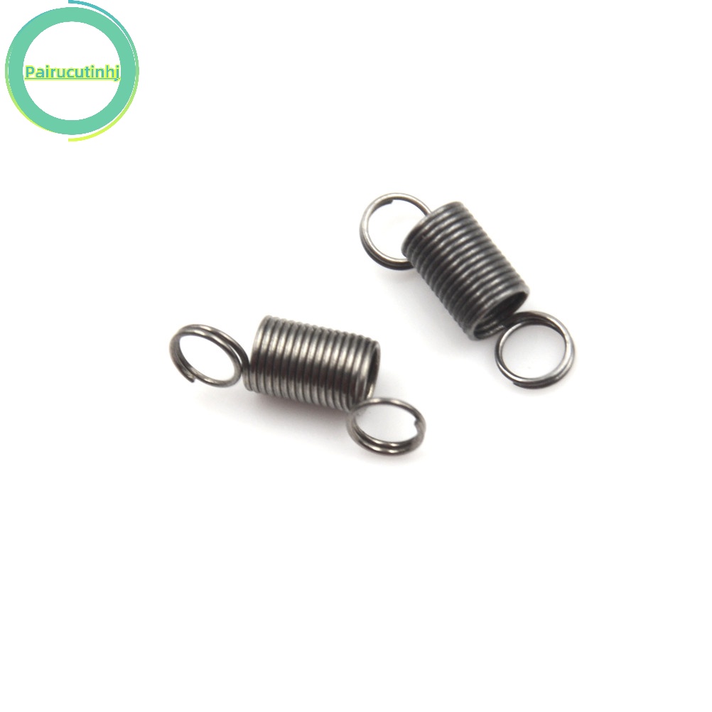 Parucutin Set 10 Lò Xo 15mm Bằng Thép Không Gỉ Cho Đồ Chơi vn