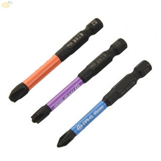【VARSTR】Screwdriver Bit Special Slotted Accessories For Electrician Hand Tools
