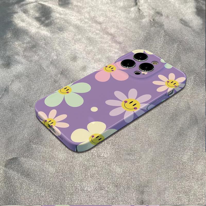 Ốp Điện Thoại Chống Sốc In Hình Hoa Hướng Dương Cho Iphone 7 / 8plus xsmax 12 / 11 / 14 / 15promax 13