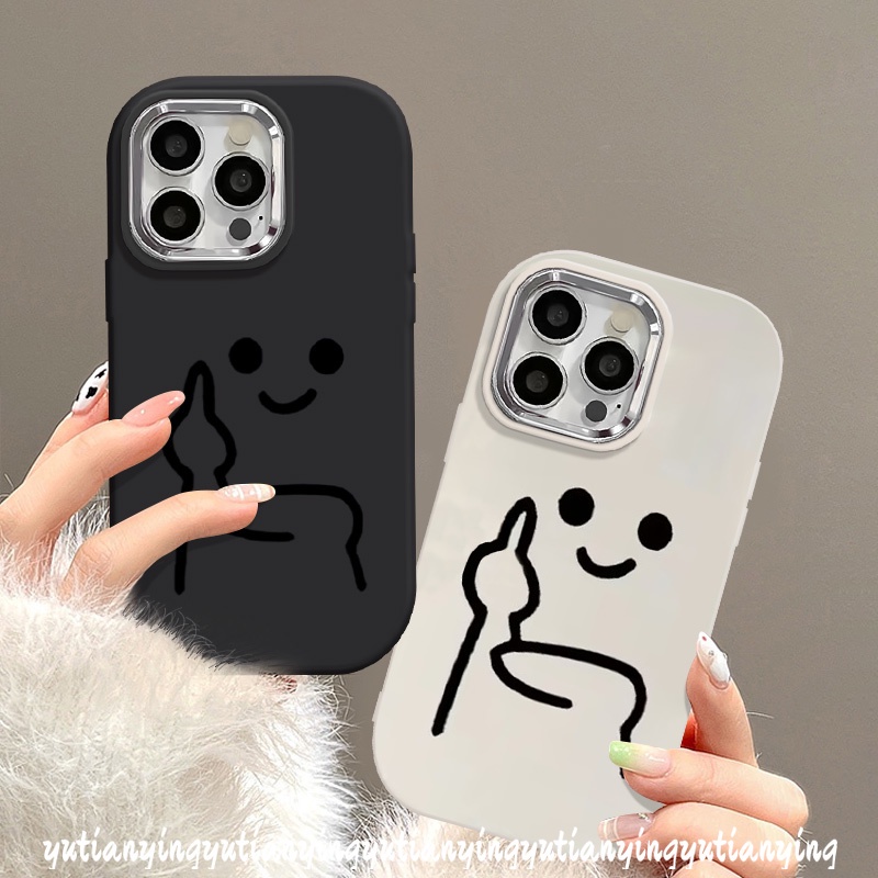 Khung Kim Loại Mạ Bóng Bảo Vệ Ống Kính Máy Ảnh Cho iphone 7plus 11 12 15 14 13 pro max 7 8 plus xr x xs max Ốp