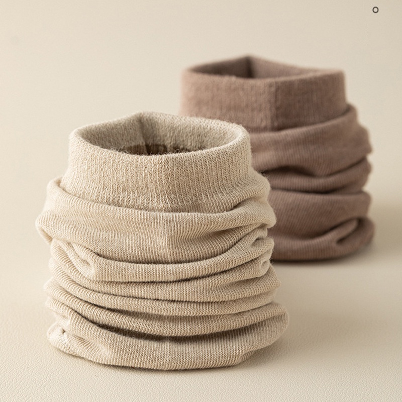 SHANMUSENLIN☘Vớ cotton Cổ Thuyền Dày Dặn Thấm Hút Mồ Hôi Màu Trơn Cho Nam